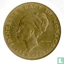 Monaco 10 francs 1982 "Death of Princess Grace" - Image 2