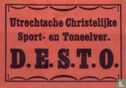 Utrechtse Christelijke Sport en Toneelver. D.E.S.T.O. - Afbeelding 1