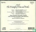 Händel, G.F.: The triumph of time and truth  -  Oratorium - Afbeelding 2