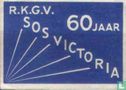 R.K.G.V. Sos Victoria 60 jaar - Image 1