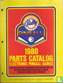 Bally pinball 1980 parts catalog  - Image 1