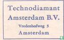 Technodiamant Amsterdam B.V.