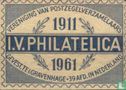 I.V. PHILATELICA 1911 - 1961 - Afbeelding 1