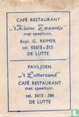 Café Restaurant " 't Kleine Zwaantje" - Afbeelding 1