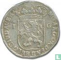 Deventer 1 gulden 1698 (type 1 - TVEMVK) - Afbeelding 2