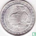 Allemagne 10 mark 2001 "50 years Federal Constitutional Court" - Image 2