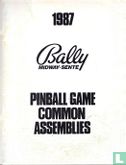 Pinball game common assemblies - Image 1