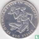 Allemagne 10 mark 1972 (F) "Summer Olympics in Munich - Athletes" - Image 1