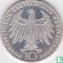 Allemagne 10 mark 1972 (F) "Summer Olympics in Munich - Athletes" - Image 2