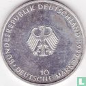 Deutschland 10 Mark 1999 "50th anniversary Bundesrepublik Constitution" - Bild 1