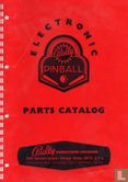 Bally pinball electronic parts catalog  - Image 1