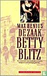 De zaak Betty Blitz  - Afbeelding 1