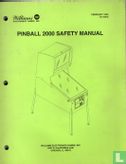 Pinball 2000 Safety Manual 16-10878 - Afbeelding 1
