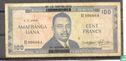 Burundi 100 Francs ND (1966) - Image 1