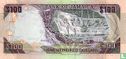 Jamaïque 100 Dollars 2007 - Image 2