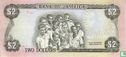 Jamaïque 2 Dollars ND (1982) - Image 2
