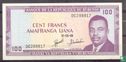 Burundi 100 Francs 1988 - Afbeelding 1