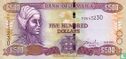 Jamaïque 500 Dollars 2007 - Image 1