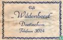 Café "Wildenbeest" - Image 1