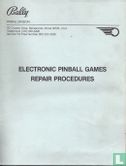 Bally electronic pinball Repair Procedures - Image 1