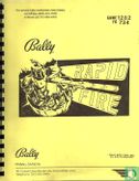Bally Rapid Fire 1282 Manual FO-734 - Afbeelding 1