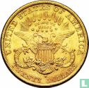 États-Unis 20 dollars 1899 (S) - Image 2