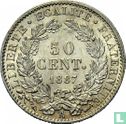France 50 centimes 1887 - Image 1