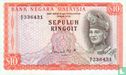 Malaisie 10 Ringgit ND (1972) - Image 1