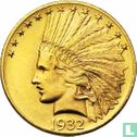 États-Unis 10 dollars 1932 - Image 1