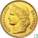 Schweiz 20 Franc 1895 - Bild 2