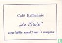 Café Koffiehuis "De Stolp" - Image 1