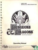 Dungeons & Dragons Operating Manual 0H06-00300-0100 - Image 1