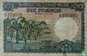 Congo belge 10 Francs  - Image 1