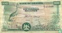 Oeganda 100 Shillings ND (1966) P4a - Afbeelding 1