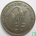 États d'Afrique de l'Ouest 100 francs 1968 - Image 2