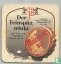 Der Feinspitz trinkt