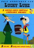 Lucky Luke contra Sherlock Holmes + Liki Liki + Lucky Luke ontmoet Lucky Luke - Afbeelding 1