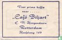 "Café Biljart" L.M. Hoogendoorn - Image 1