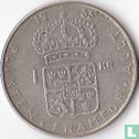 Sweden 1 krona 1955 - Image 1