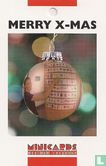 Minicards - Merry X-Mas - Happy New Year - Image 1