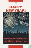 Minicards - Merry X-Mas - Happy New Year - Afbeelding 2