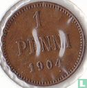 Finland 1 penni 1904 - Afbeelding 1