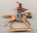 Indian on horseback - Image 1
