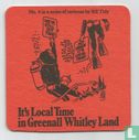 It's Local Time in Greenall Whitley Land No.4 in a series of cartoons by Bill Tidy / Greenall's Local Bitter - Afbeelding 1