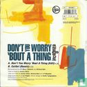 Don't you Worry 'Bout a Thing - Afbeelding 2
