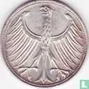 Duitsland 5 mark 1969 (F) - Afbeelding 2