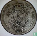 België 2 centimes 1871 - Afbeelding 1