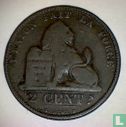 België 2 centimes 1871 - Afbeelding 2