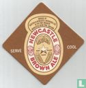Newcastle Brown Ale serve cool - Image 1