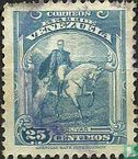 Bolivar on a horse - Image 1